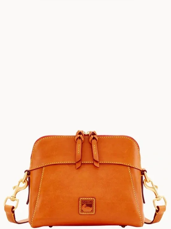 Dooney & Bourke Florentine Cameron Crossbody - Natural - Picture 2 of 12